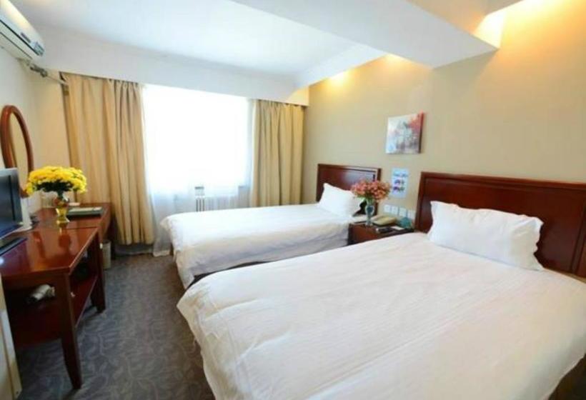 Отель Greentree Eastern Guangxi Sports Centre Subway Station