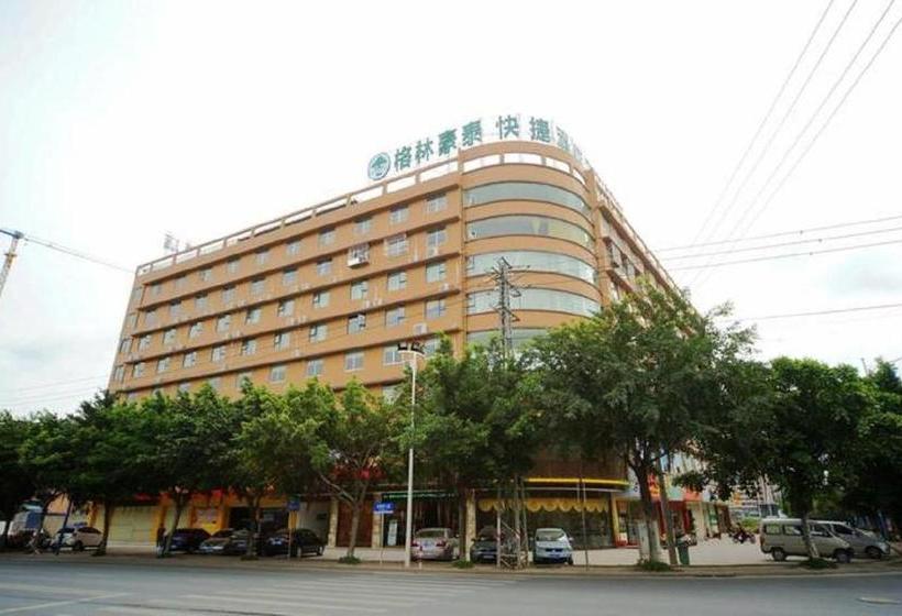 Отель Greentree Eastern  Guangxi Sports Centre Subway Station