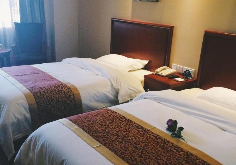 Hotel Greentree Inn Neimenggu Tongliao Railway Station Jianguo Road Express