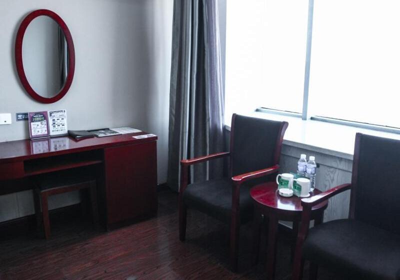 Hotel Greentree Inn Neimenggu Tongliao Railway Station Jianguo Road Express