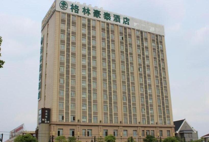 هتل Greentree Inn Shanghai Jiading Newtown Malu Subway Station Business