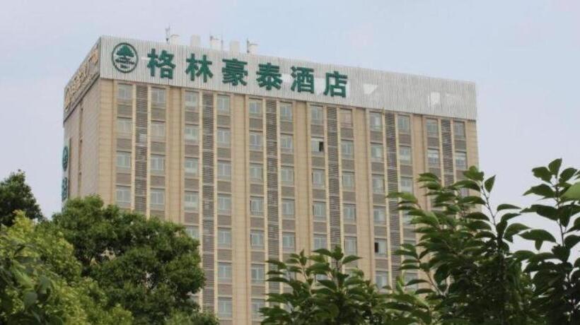 ホテル Greentree Inn Shanghai Jiading Newtown Malu Subway Station Business
