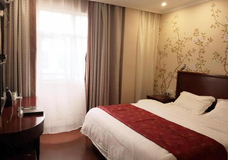 فندق Greentree Inn Zhejiang Ningbo Dongqian Lake Yinxian Avenue North Mozhi Road Business