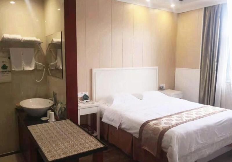 فندق Greentree Inn Zhejiang Ningbo Dongqian Lake Yinxian Avenue North Mozhi Road Business