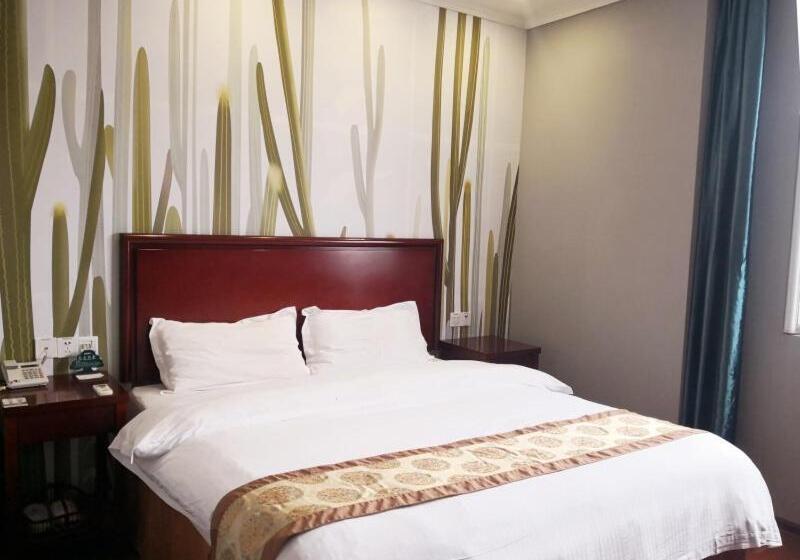 فندق Greentree Inn Zhejiang Ningbo Dongqian Lake Yinxian Avenue North Mozhi Road Business