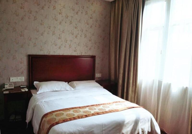 فندق Greentree Inn Zhejiang Ningbo Dongqian Lake Yinxian Avenue North Mozhi Road Business