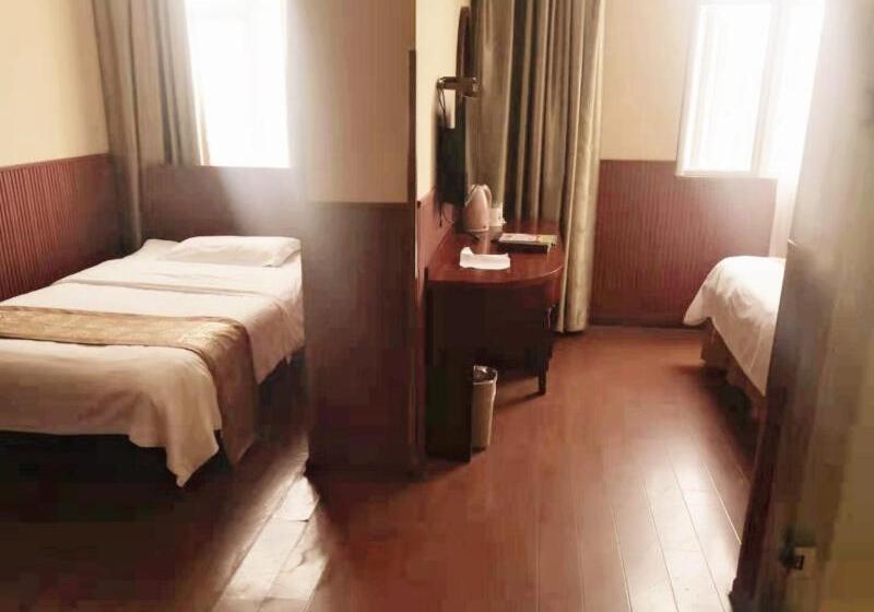 فندق Greentree Inn Zhejiang Ningbo Dongqian Lake Yinxian Avenue North Mozhi Road Business