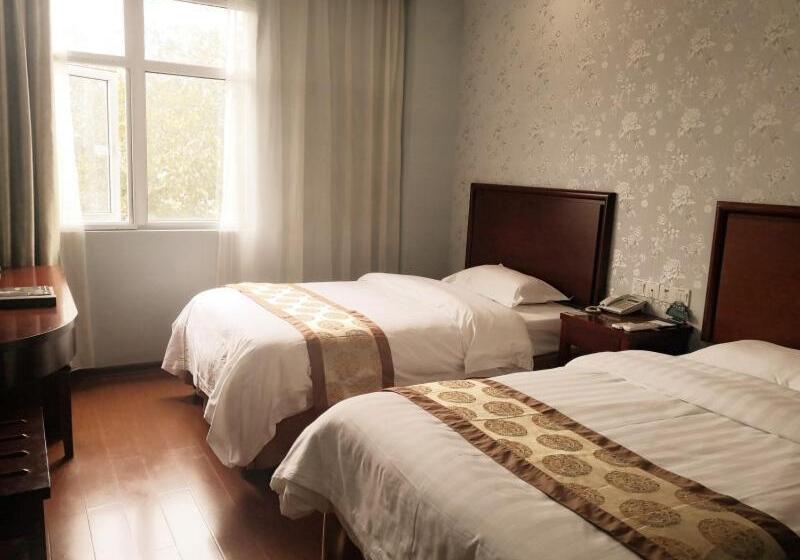 فندق Greentree Inn Zhejiang Ningbo Dongqian Lake Yinxian Avenue North Mozhi Road Business