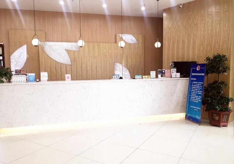 فندق Greentree Inn Zhejiang Ningbo Dongqian Lake Yinxian Avenue North Mozhi Road Business