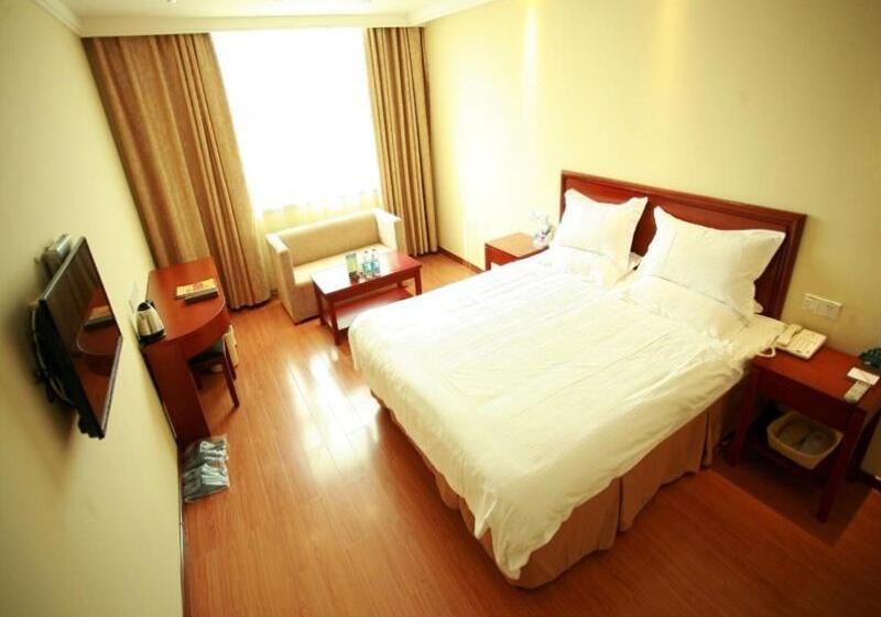 호텔 Greentree Inn Henan Puyang Jingkai Avenue Wuyi Road Business