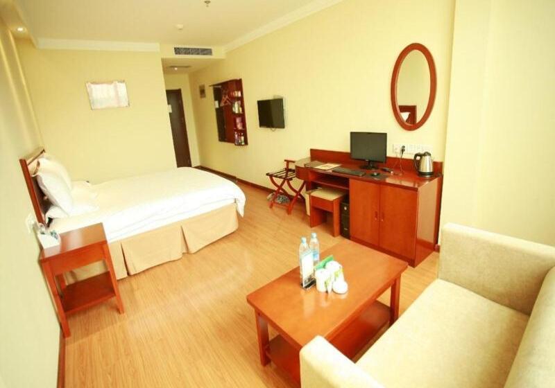 호텔 Greentree Inn Henan Puyang Jingkai Avenue Wuyi Road Business