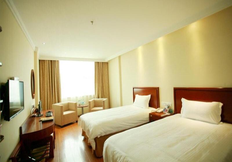 호텔 Greentree Inn Henan Puyang Jingkai Avenue Wuyi Road Business