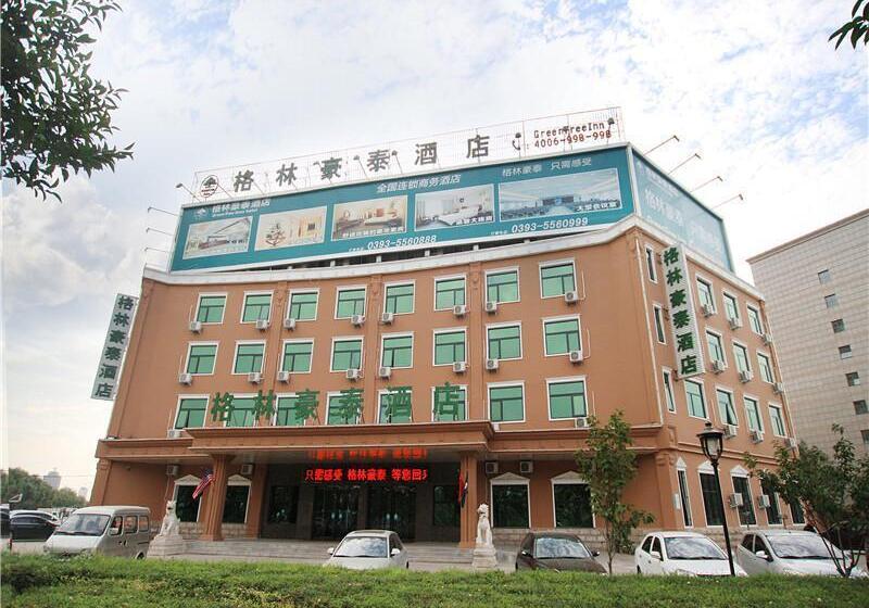 בית מלון כפרי Greentree Inn Puyang Pushang Huanghe Road
