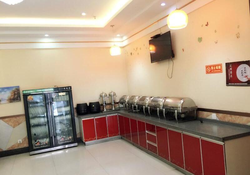 בית מלון כפרי Greentree Inn Puyang Pushang Huanghe Road