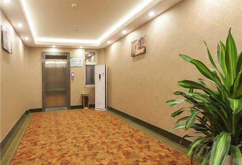 酒店 Greentree Inn Puyang Pushang Huanghe Road