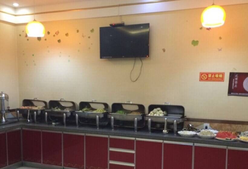 酒店 Greentree Inn Puyang Pushang Huanghe Road