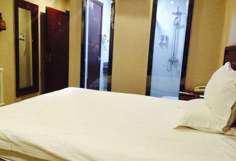 בית מלון כפרי Greentree Inn Puyang Pushang Huanghe Road