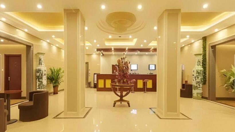 酒店 Greentree Inn Puyang Pushang Huanghe Road