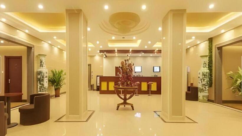 酒店 Greentree Inn Puyang Pushang Huanghe Road