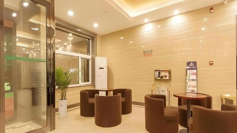 בית מלון כפרי Greentree Inn Puyang Pushang Huanghe Road