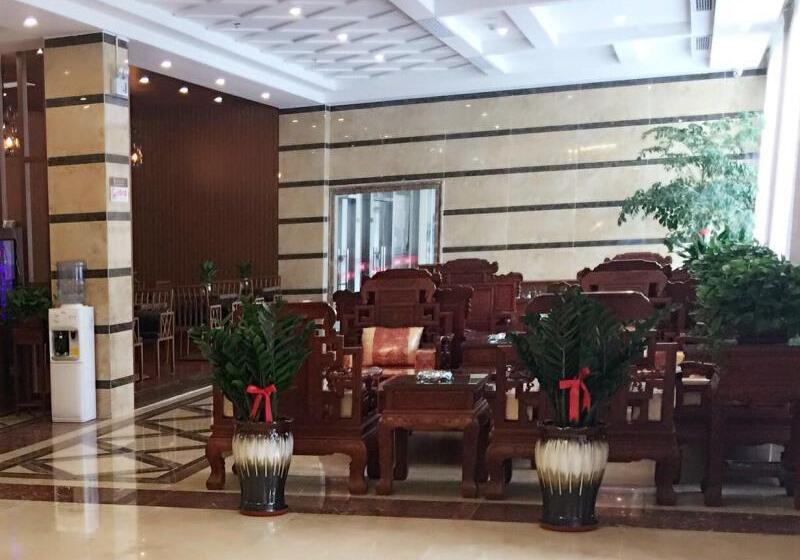 בית מלון כפרי Greentree Inn Shandong Liaocheng Town Dongchang Road Zhuanpan Business