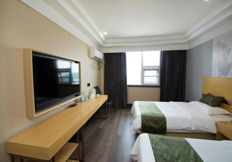 Hotel Greentree Inn Shandong Linyi Bus Station Express