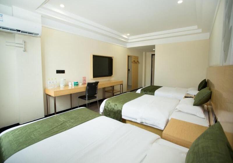 Hotel Greentree Inn Shandong Linyi Bus Station Express