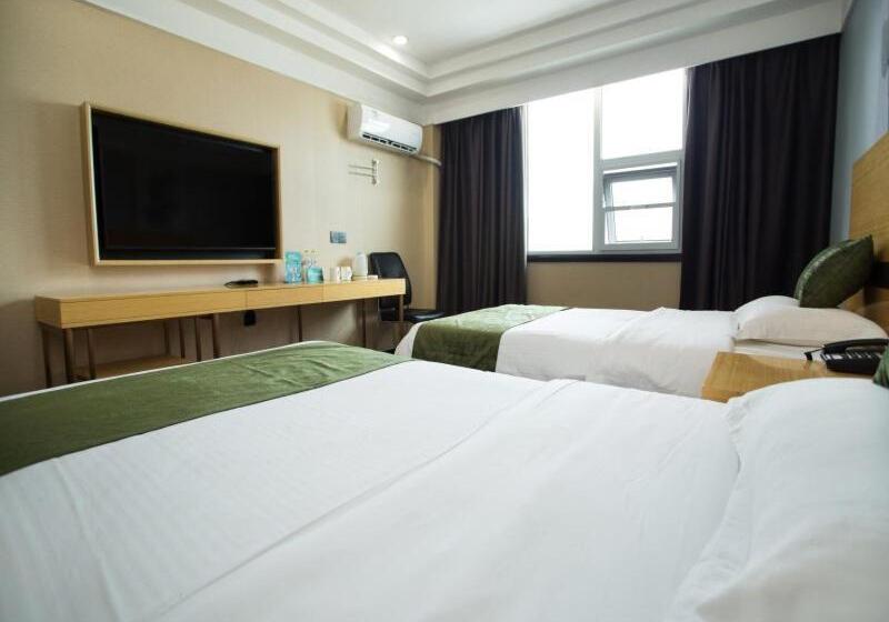 Hotel Greentree Inn Shandong Linyi Bus Station Express