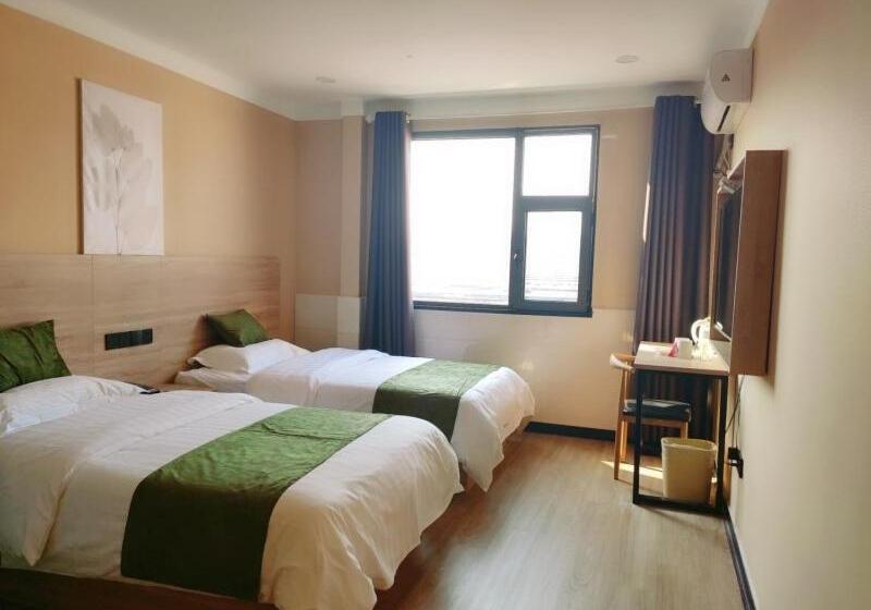בית מלון כפרי Greentree Inn Shandong Linyi Bus Station Express