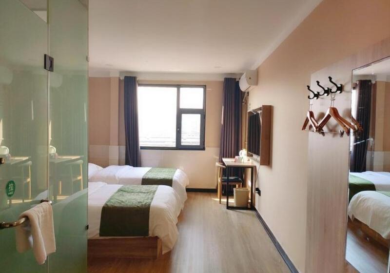 Otel Greentree Inn Shandong Linyi Bus Station Express