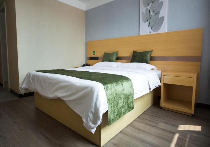 Hotel Greentree Inn Shandong Linyi Bus Station Express