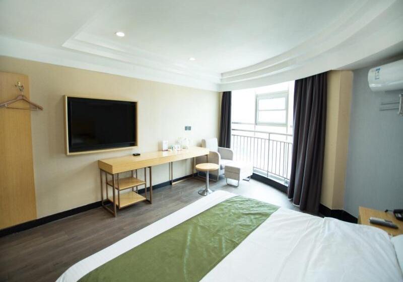 Otel Greentree Inn Shandong Linyi Bus Station Express