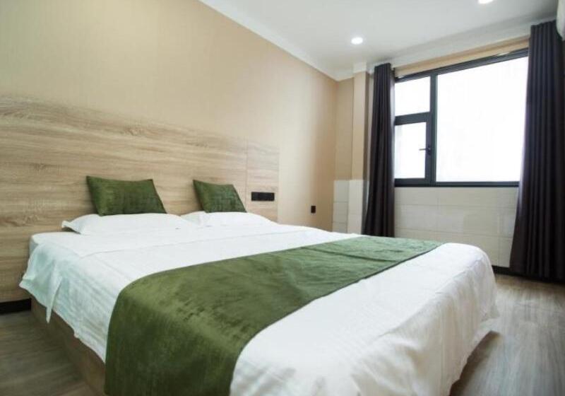Otel Greentree Inn Shandong Linyi Bus Station Express