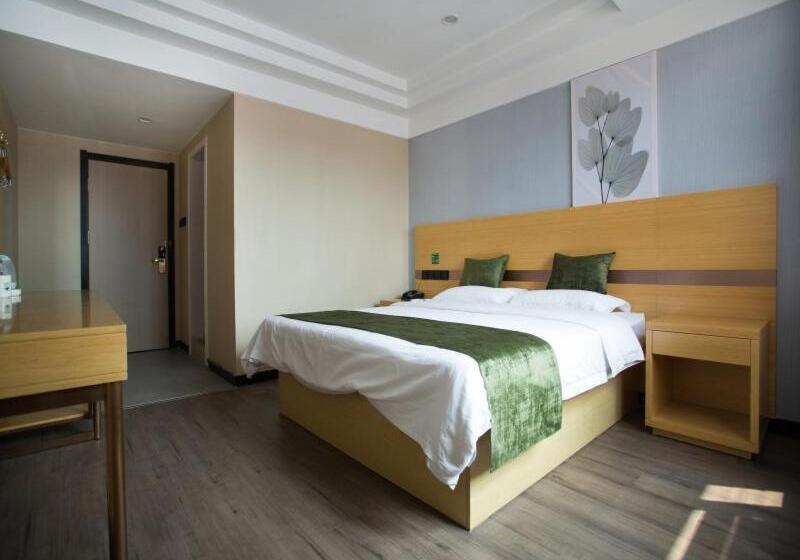 Hotel Greentree Inn Shandong Linyi Bus Station Express