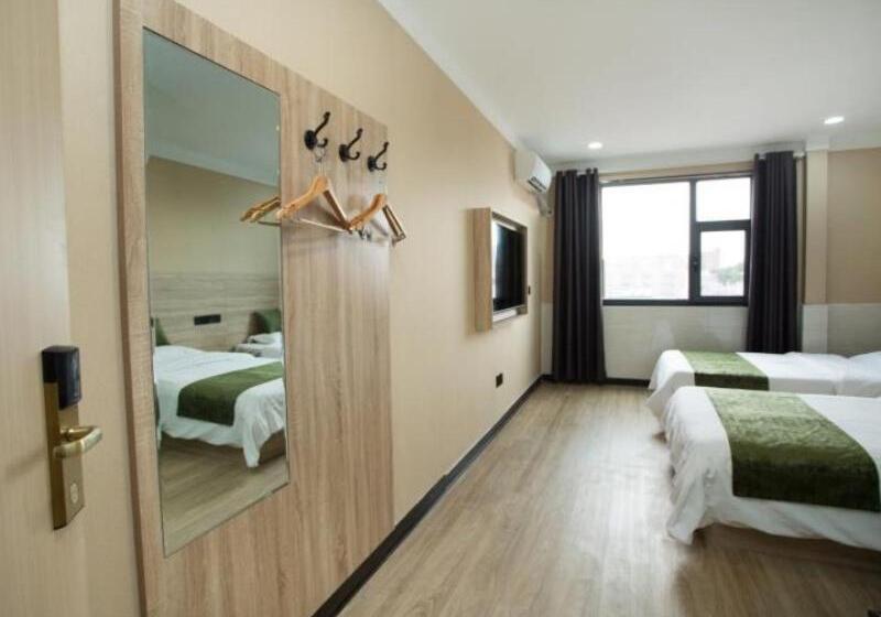 Hotel Greentree Inn Shandong Linyi Bus Station Express