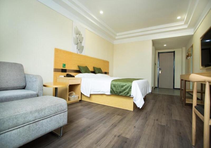 Otel Greentree Inn Shandong Linyi Bus Station Express