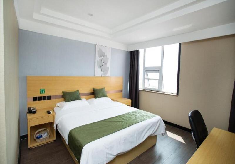 בית מלון כפרי Greentree Inn Shandong Linyi Bus Station Express