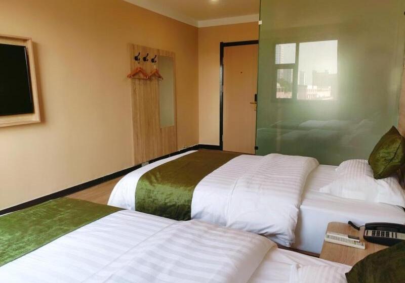 Otel Greentree Inn Shandong Linyi Bus Station Express