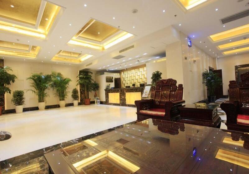 בית מלון כפרי Greentree Inn Shandong North Weihai Station North International Bathing Beach Business