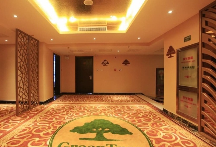 호텔 Greentree Inn Shandong North Weihai Station North International Bathing Beach Business