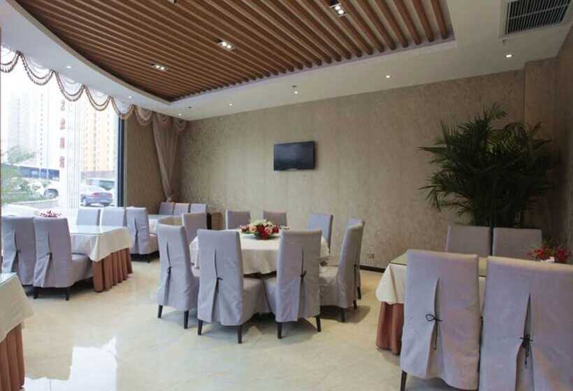 בית מלון כפרי Greentree Inn Shandong North Weihai Station North International Bathing Beach Business