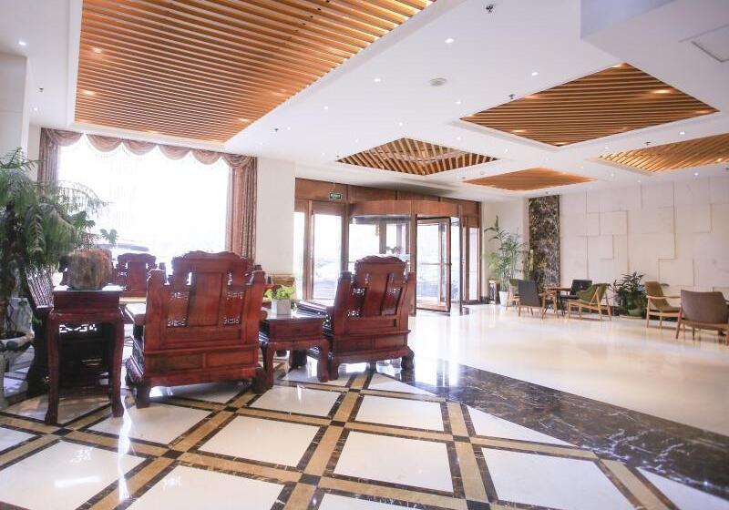 ホテル Greentree Inn Shandong North Weihai Station North International Bathing Beach Business