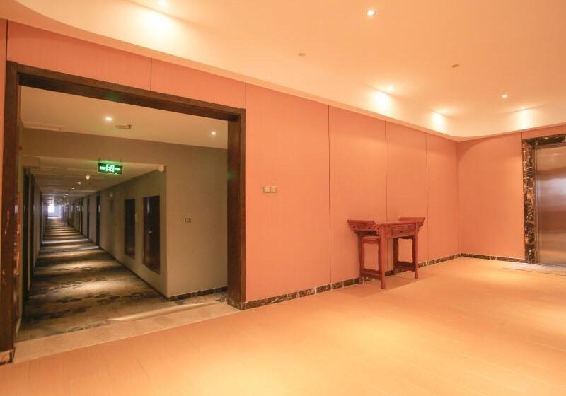 בית מלון כפרי Greentree Inn Shandong North Weihai Station North International Bathing Beach Business