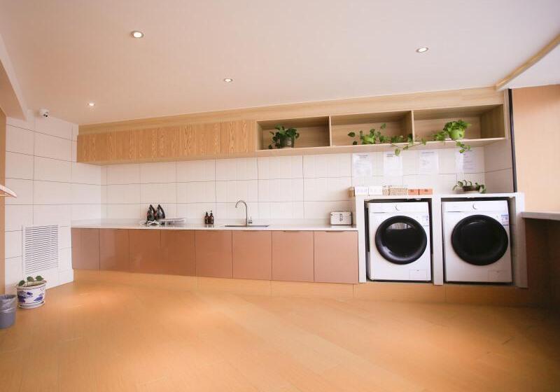 ホテル Greentree Inn Shandong North Weihai Station North International Bathing Beach Business