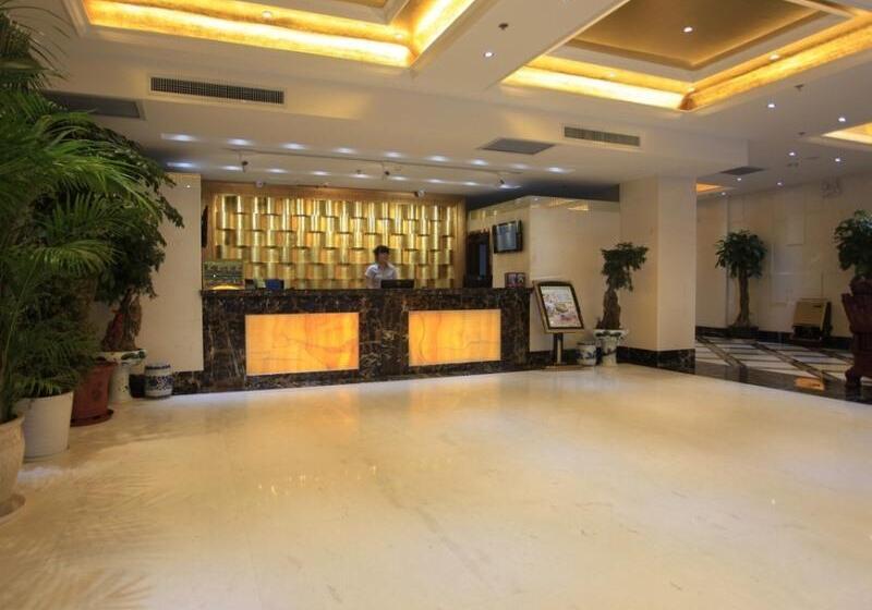 בית מלון כפרי Greentree Inn Shandong North Weihai Station North International Bathing Beach Business