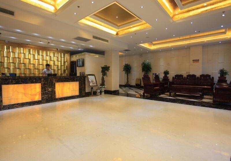 ホテル Greentree Inn Shandong North Weihai Station North International Bathing Beach Business