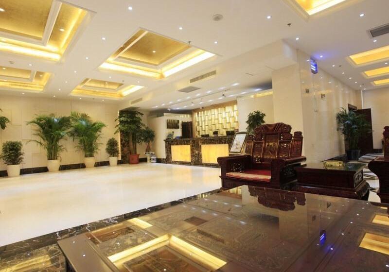 בית מלון כפרי Greentree Inn Shandong North Weihai Station North International Bathing Beach Business