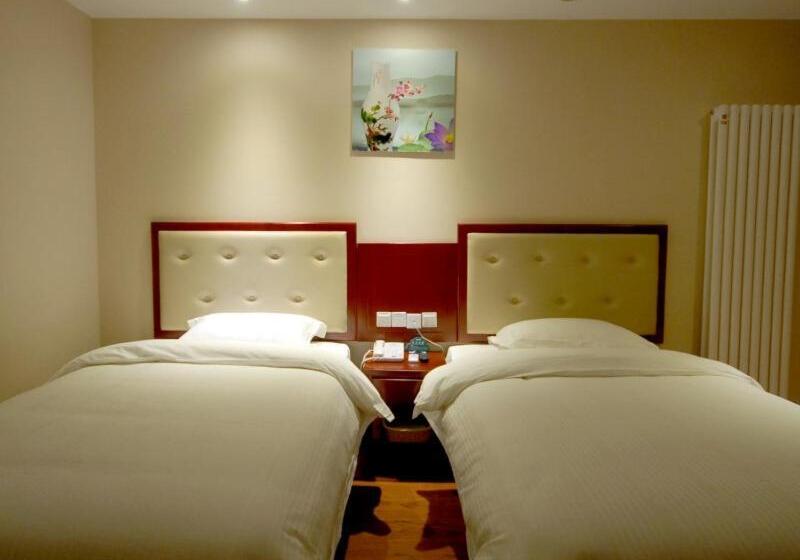 Hotel Greentree Inn Shandong Taian Bus Station Lingshan Street Express