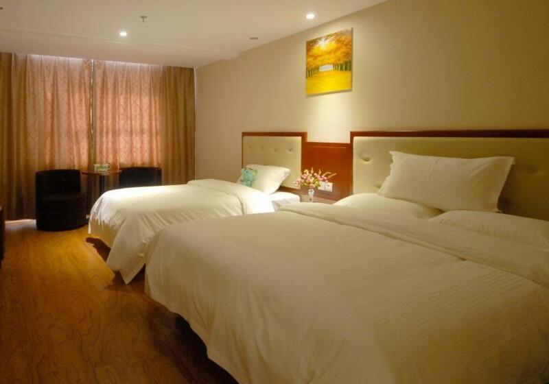Hotel Greentree Inn Shandong Taian Bus Station Lingshan Street Express