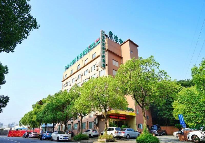فندق Greentree Inn Shanghai Baoshan 128 Memorial Road Tonghe Road Shell